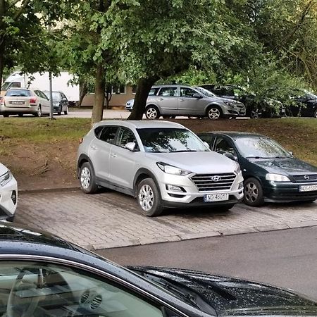 Apartament Z Baldachimem I Pieknym Widokiem Olsztyna Olsztyn  Kültér fotó
