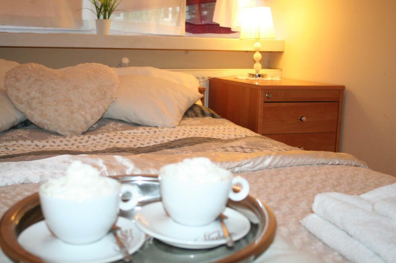 Apartament Z Baldachimem I Pieknym Widokiem Olsztyna Olsztyn  Kültér fotó